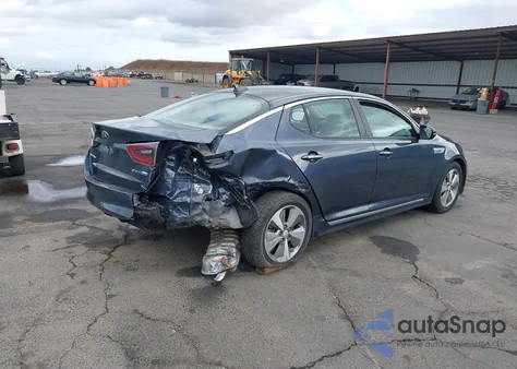 2015 Kia Optima Hybrid Ex from USA, damaged, VIN KNAGN4AD1F5080023